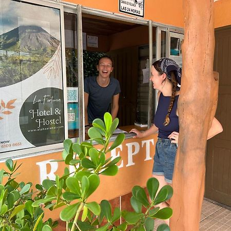 Alpha Arenal Hostel La Fortuna Εξωτερικό φωτογραφία