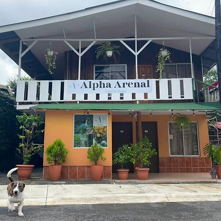 Alpha Arenal Hostel La Fortuna Εξωτερικό φωτογραφία