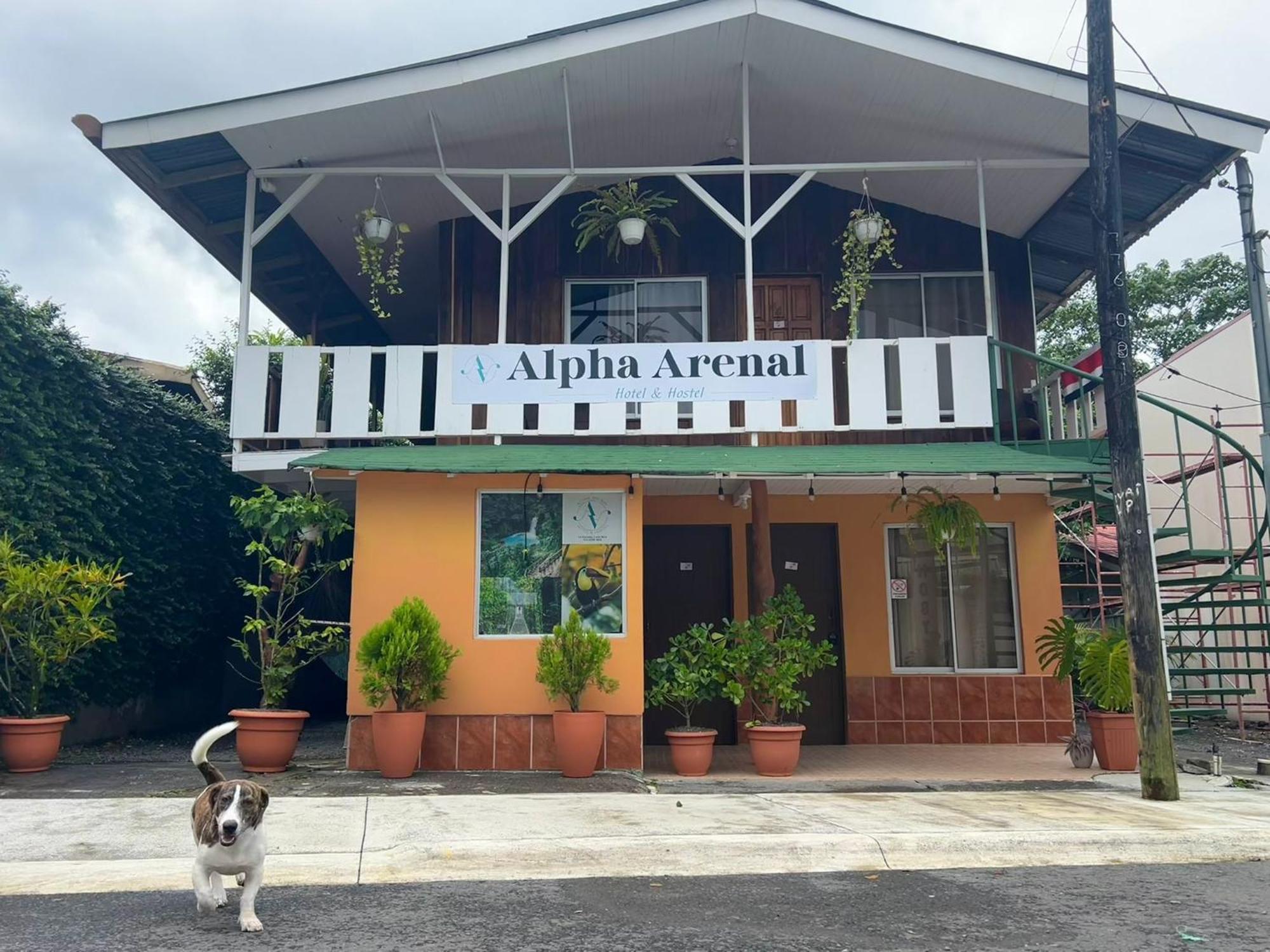 Alpha Arenal Hostel La Fortuna Εξωτερικό φωτογραφία