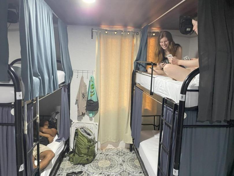 Alpha Arenal Hostel La Fortuna Εξωτερικό φωτογραφία